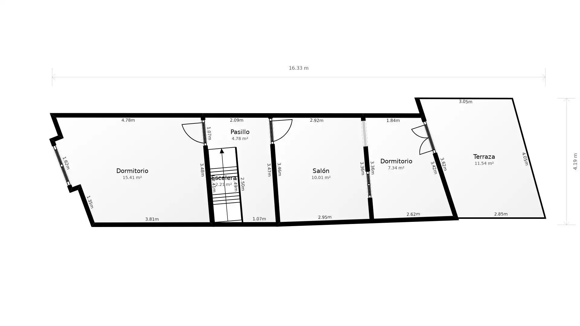 Casa adosada en venta en Benlloc