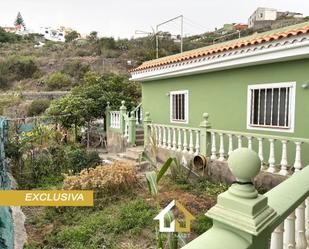 Exterior view of House or chalet for sale in Garachico  with Private garden, Terrace and Furnished