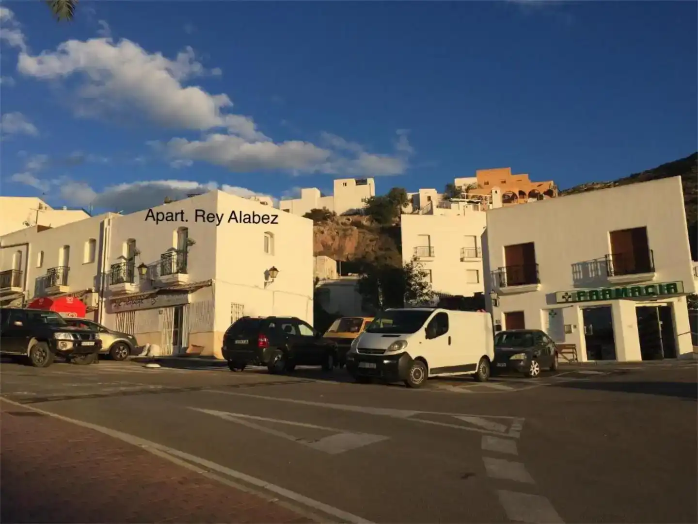 Exterior view of Apartments for rent in Mojácar