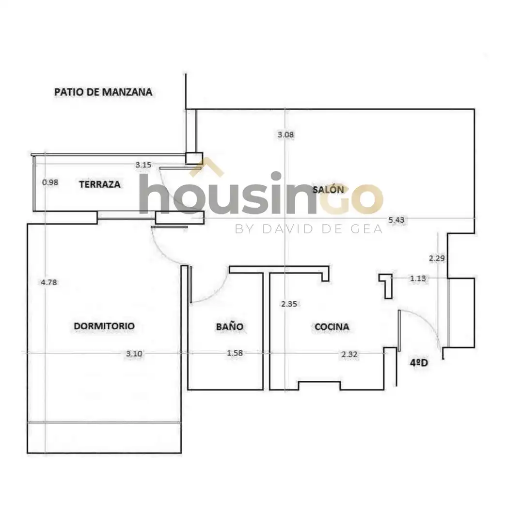 Flat with lift for sale in López de Hoyos, imagen 25