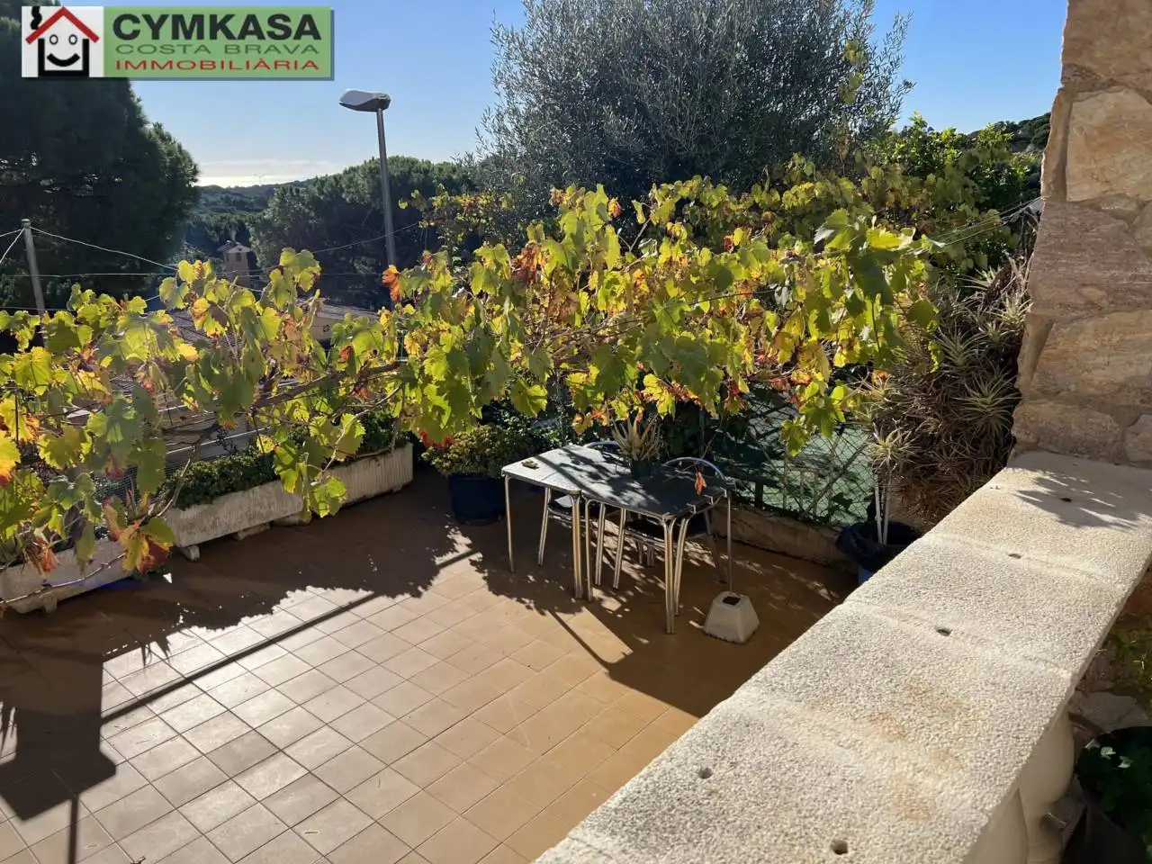 Terrace of Detached homes for sale in Lloret de Mar  with Air Conditioner, Terrace and Alarm