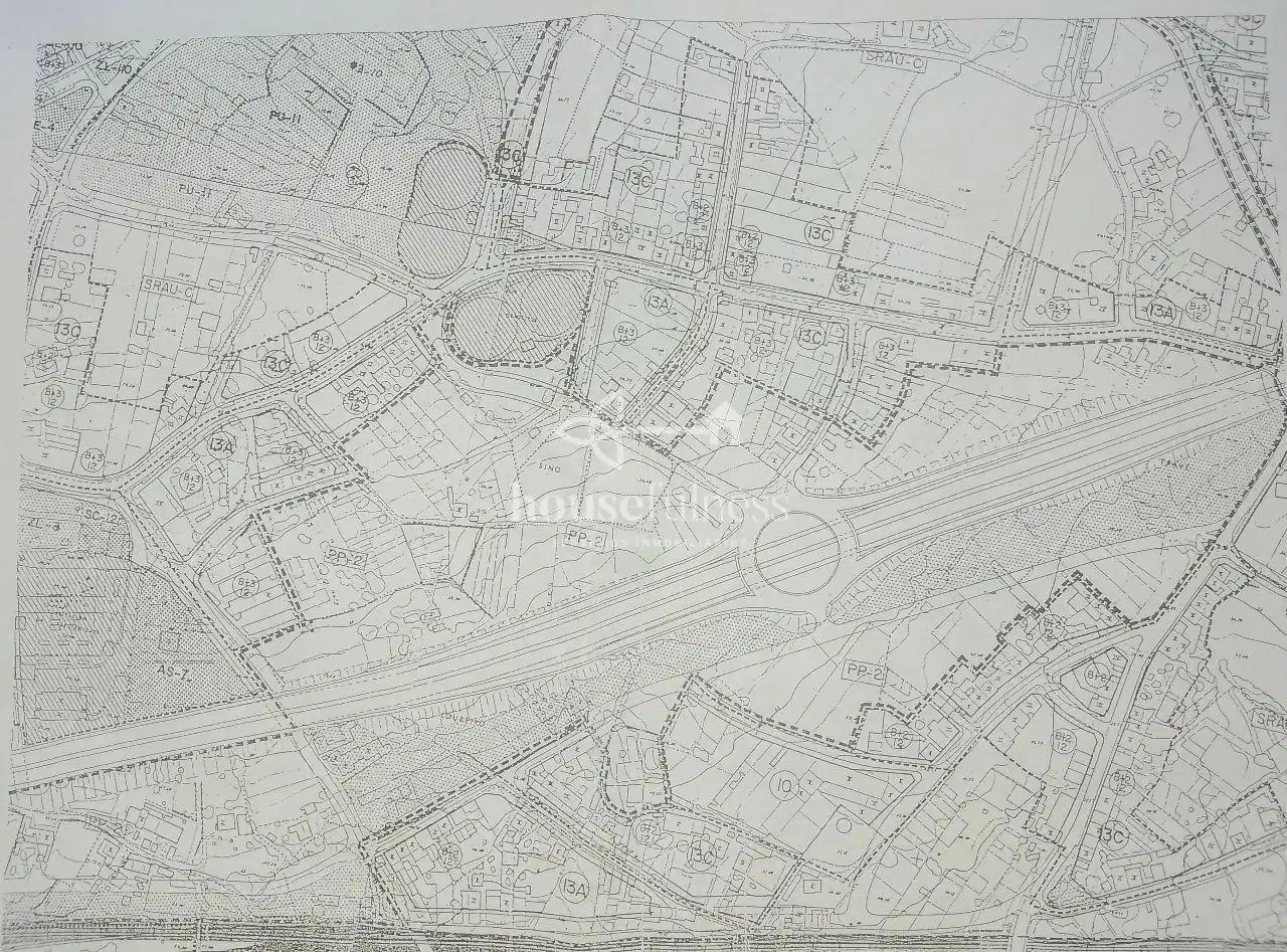 Residential land for sale in A Malata - Catabois - Ciudad Jardín, imagen 2