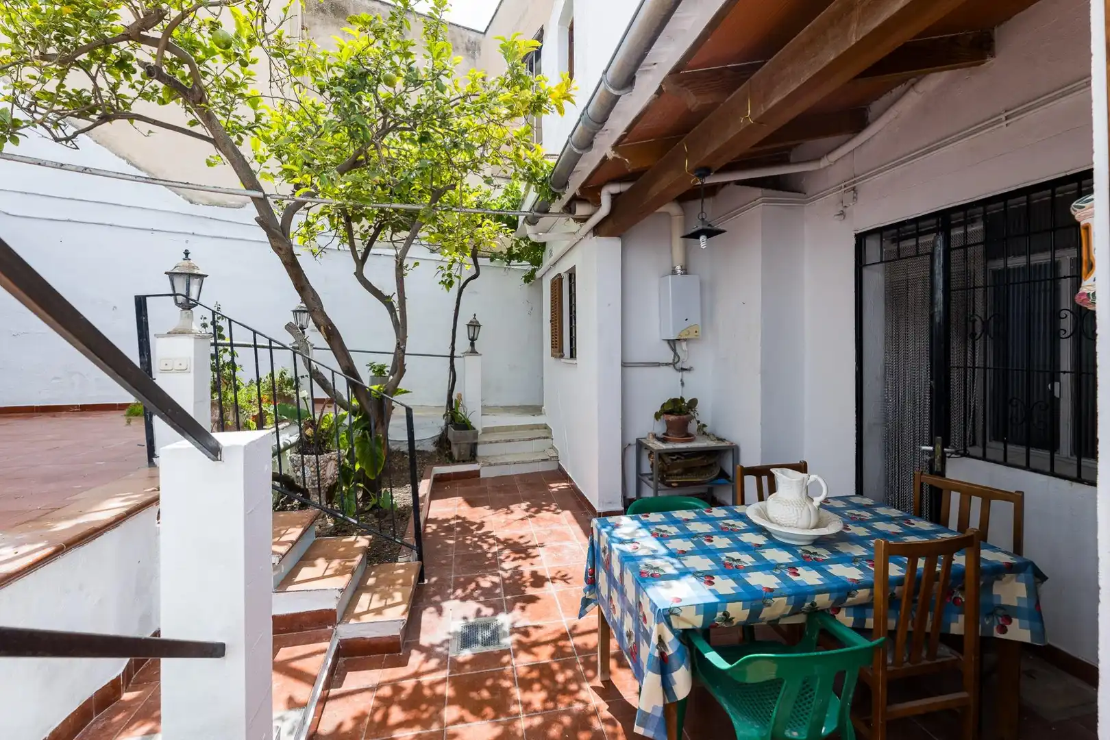 Terraza de Casa o chalet en venta en  Palma de Mallorca con Calefacción, Jardín privado y Terraza
