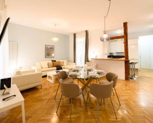 Sala d'estar de Apartament per a compartir en  Madrid Capital amb Aire condicionat, Calefacció i Terrassa