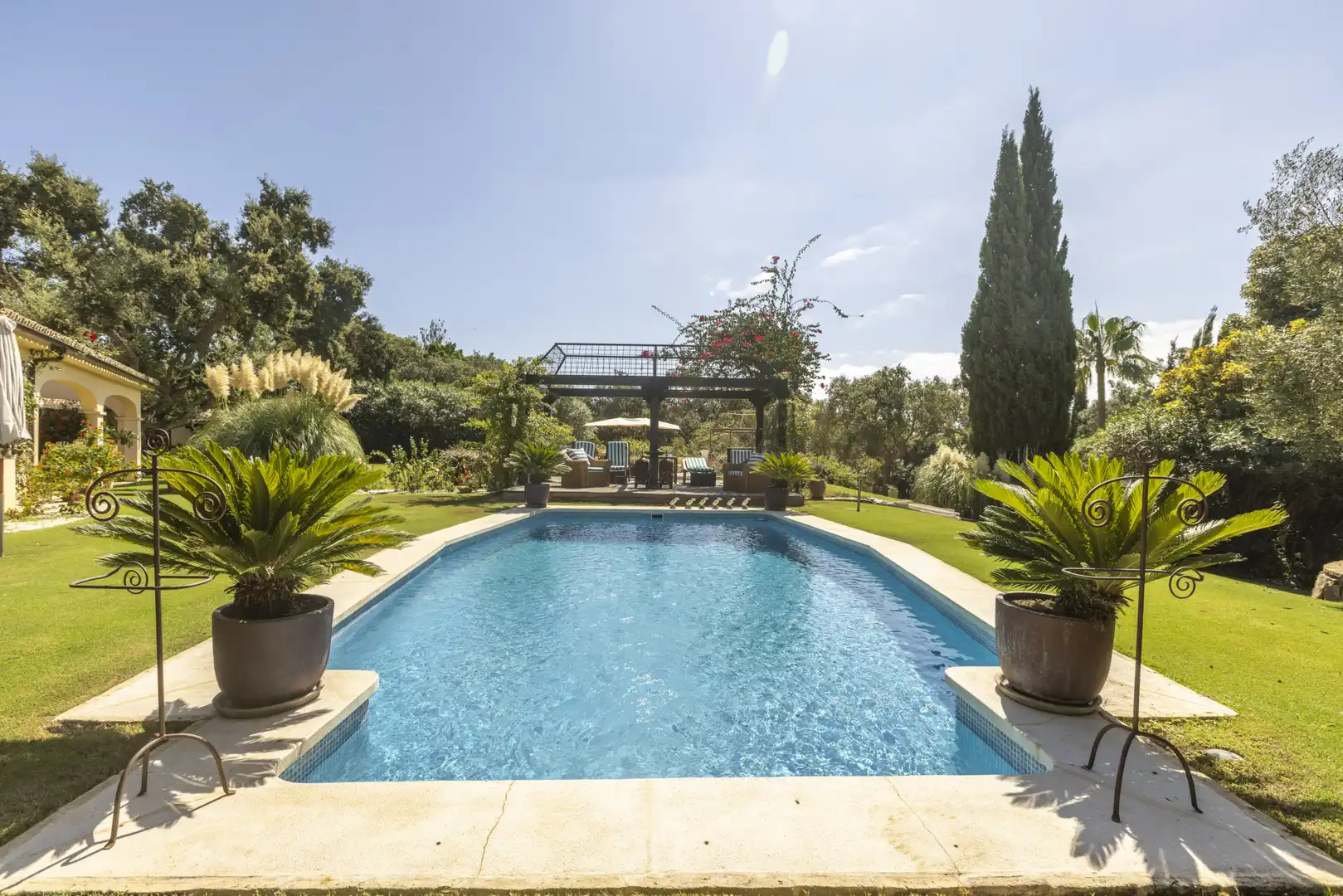 Casa amb piscina en venda a Sotogrande Alto, imagen 5