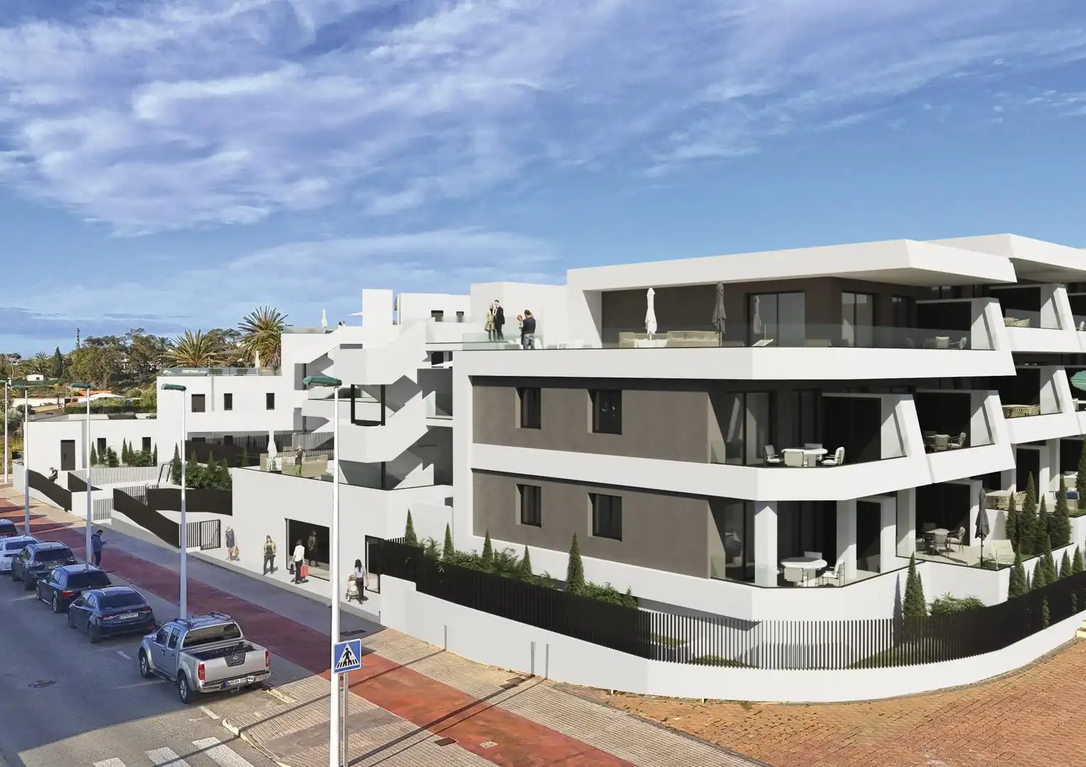 Mini appartamento con terrazza in vendita a La Marina, imagen 3