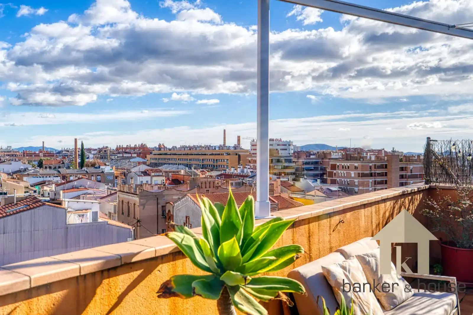 Terrassa de Àtic en venda en Sabadell amb Aire condicionat i Terrassa