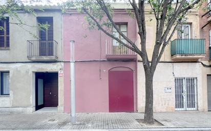 Exterior view of Single-family semi-detached for sale in Granollers  with Private garden, Terrace and Balcony