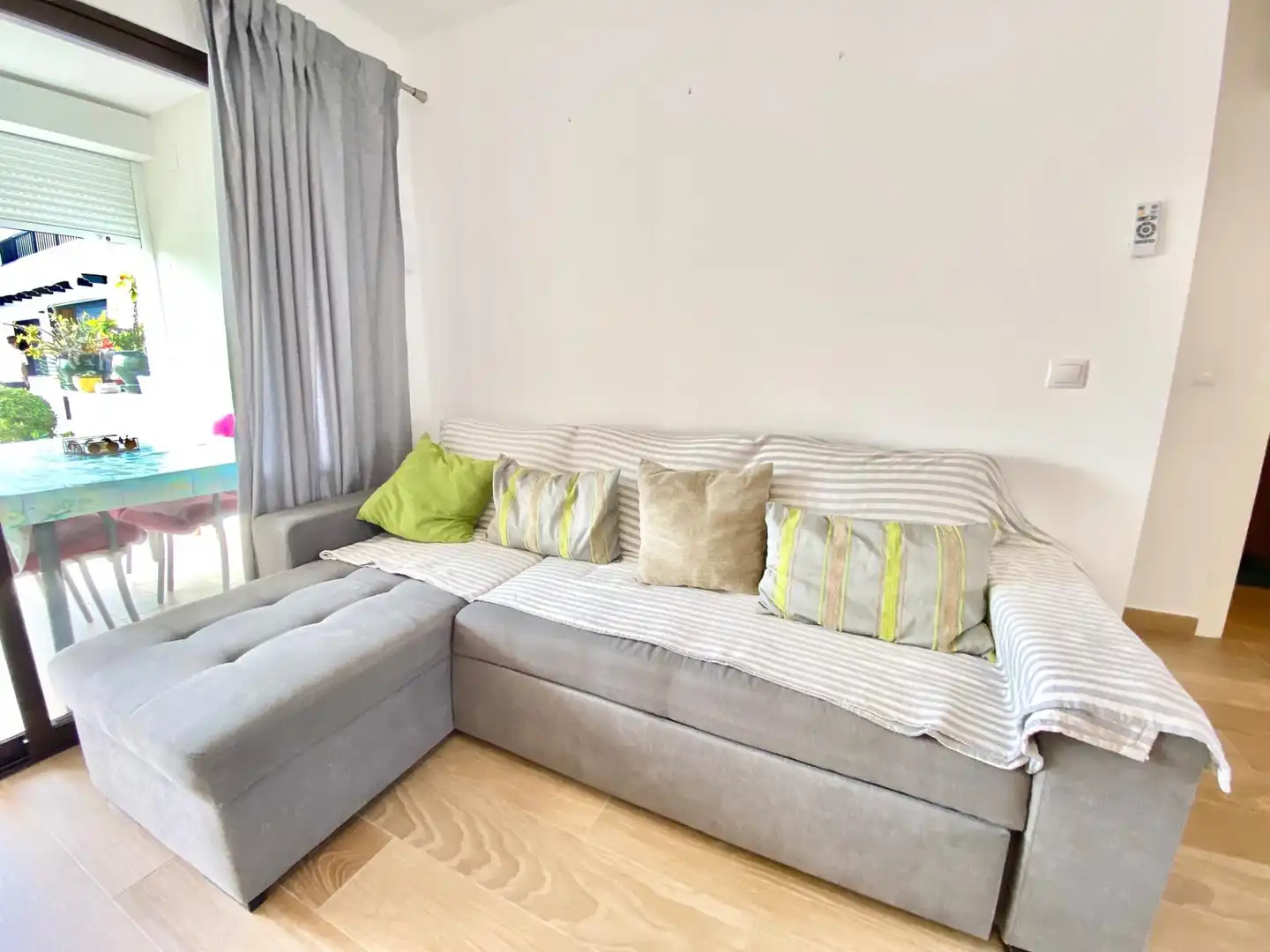 Living room of Houses for rent in Orihuela  with Air Conditioner, Heating and Swimming Pool