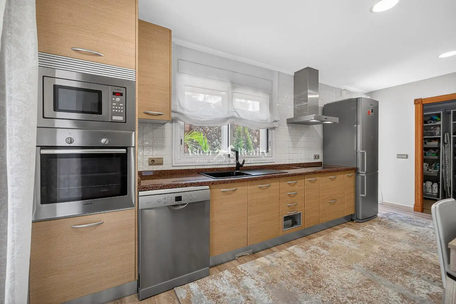 Cocina de Casa o chalet en venta en Santiago del Teide con Jardín privado, Terraza y Trastero