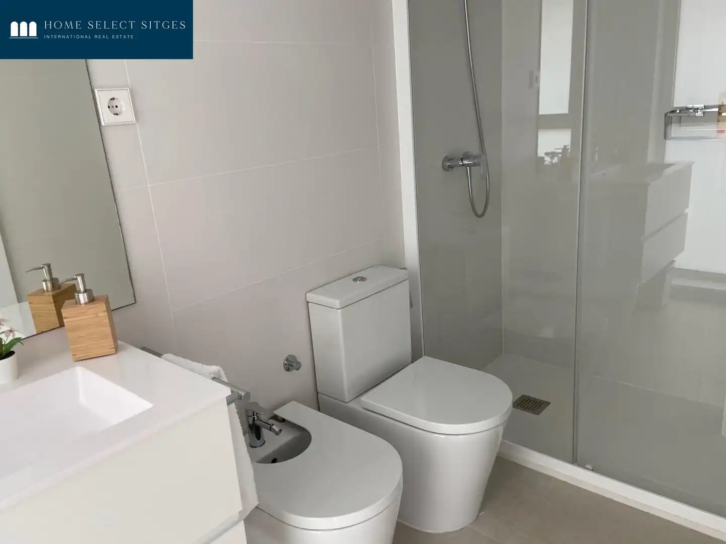 Bany de Casa o xalet de lloguer en Sitges amb Piscina comunitària