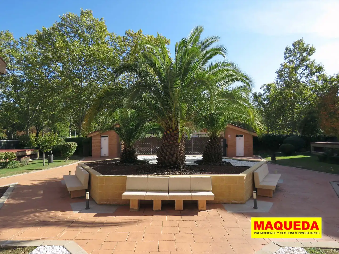 Garten von Maisonette zum Verkauf in Alcorcón mit Klimaanlage, Heizung und Parkett