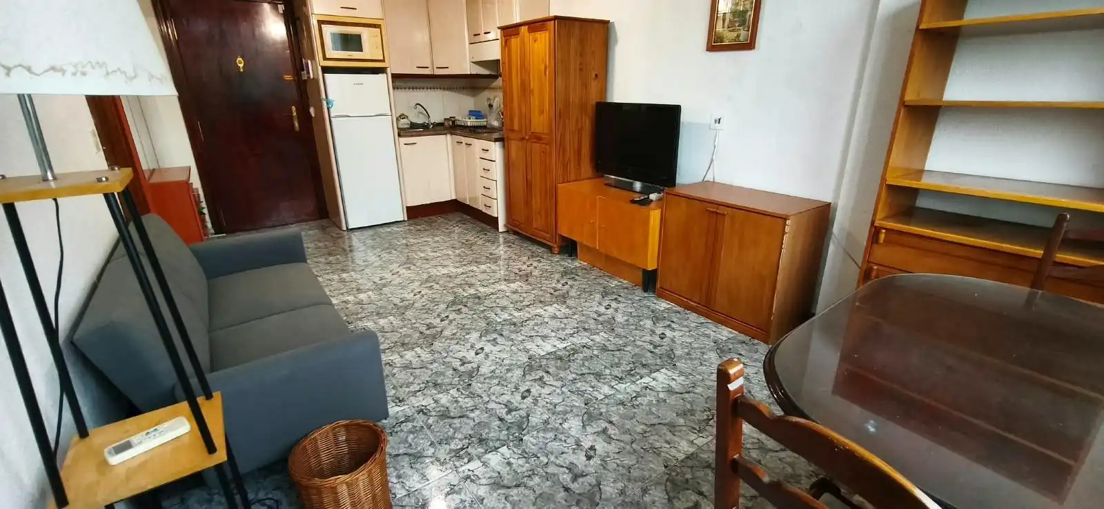 Living room of Flat for sale in Benidorm  with Air Conditioner, Furnished and Alarm