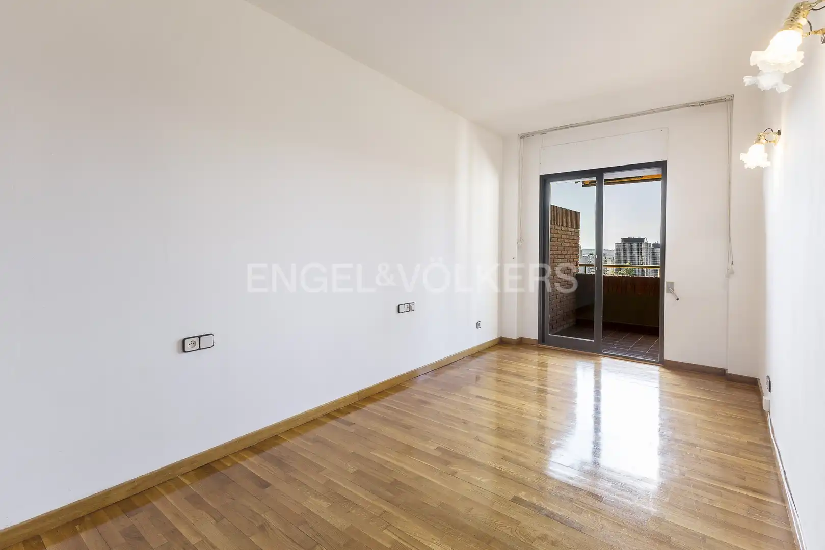 Living room of Flat for sale in Barcelona  with Air Conditioner, Heating and Private garden