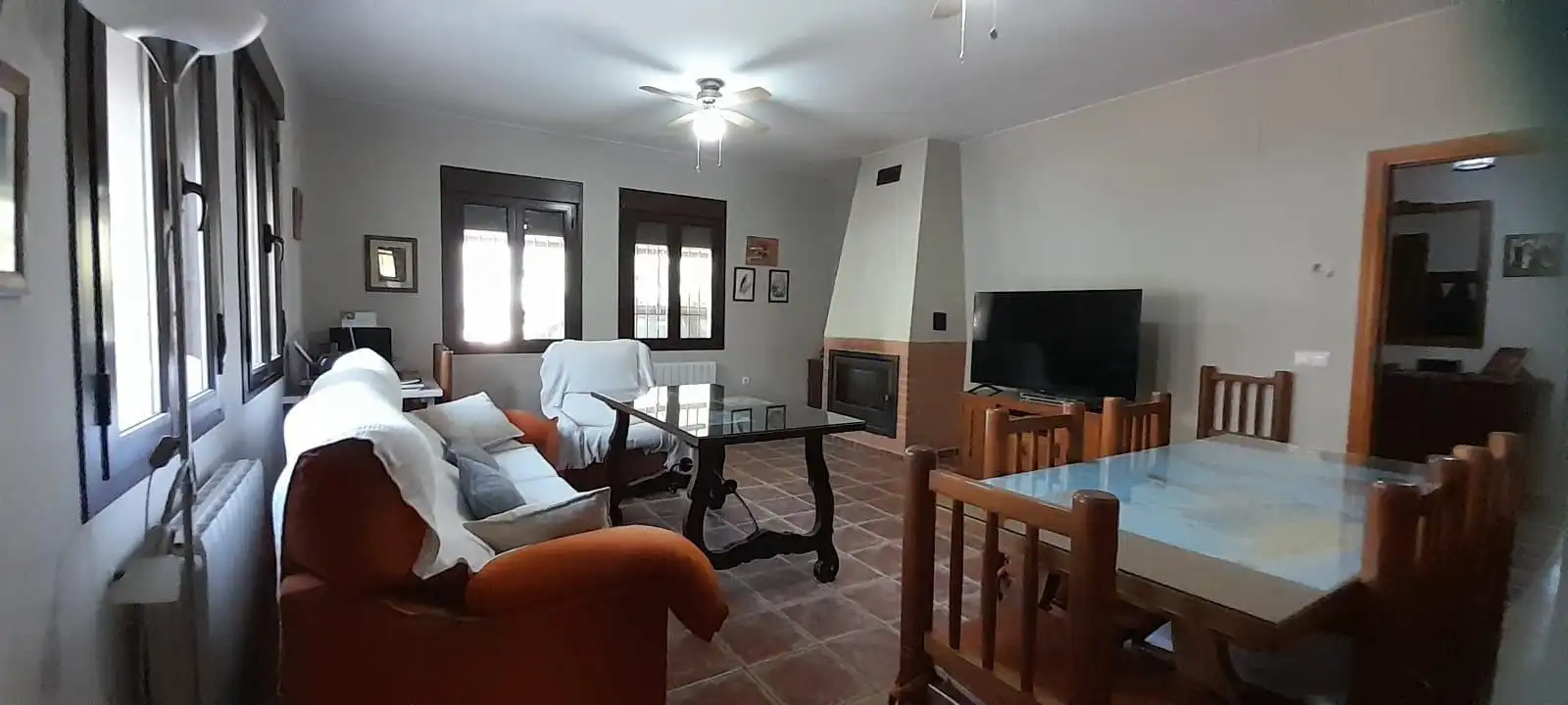 Living room of Country homes for sale in Cabra  with Air Conditioner, Heating and Private garden