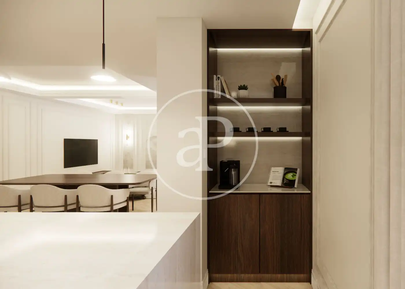 Cocina de Piso en venta en Madrid con Aire acondicionado, Calefacción y Amueblado