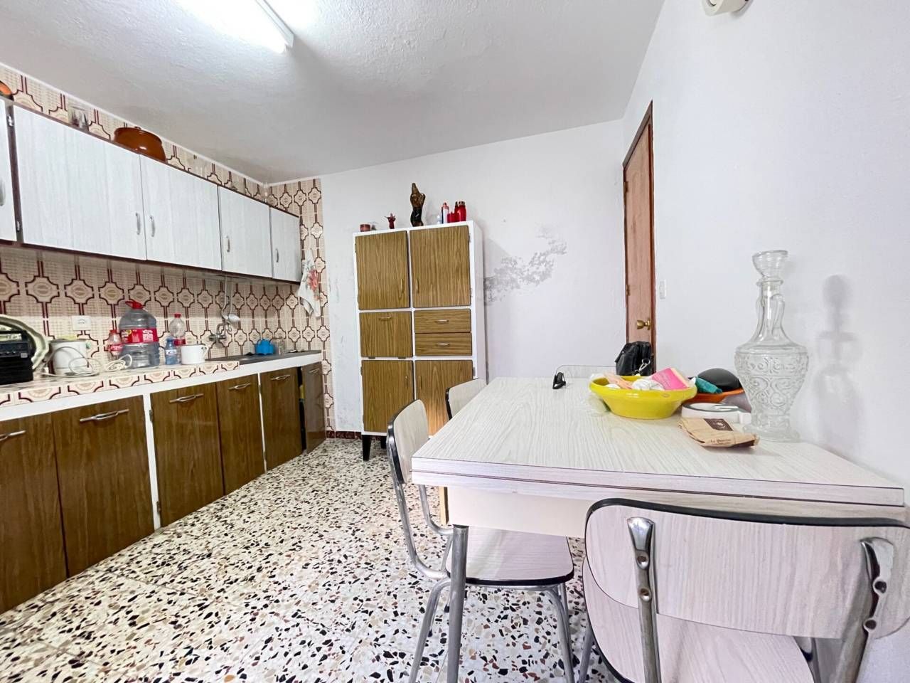 Cuina de Casa o xalet en venda en Casares amb Terrassa i Moblat