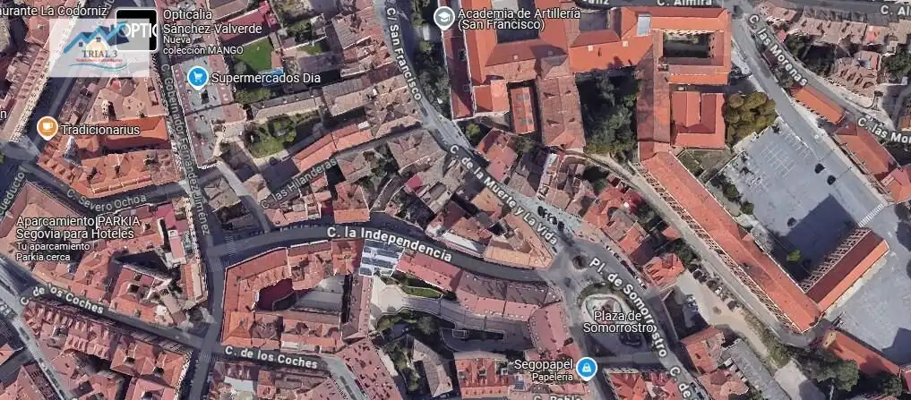 Außenansicht von Büro zum Verkauf in Segovia