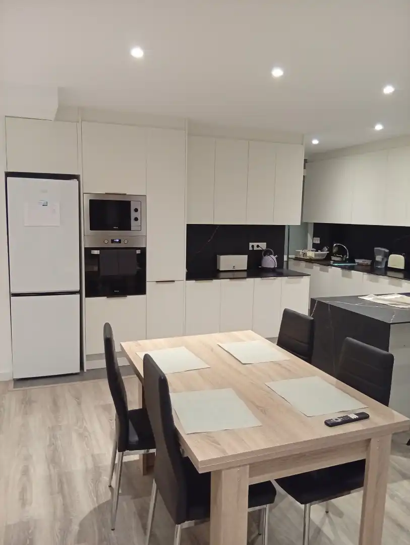 Küche von Wohnung zur untervermieten in Eixample