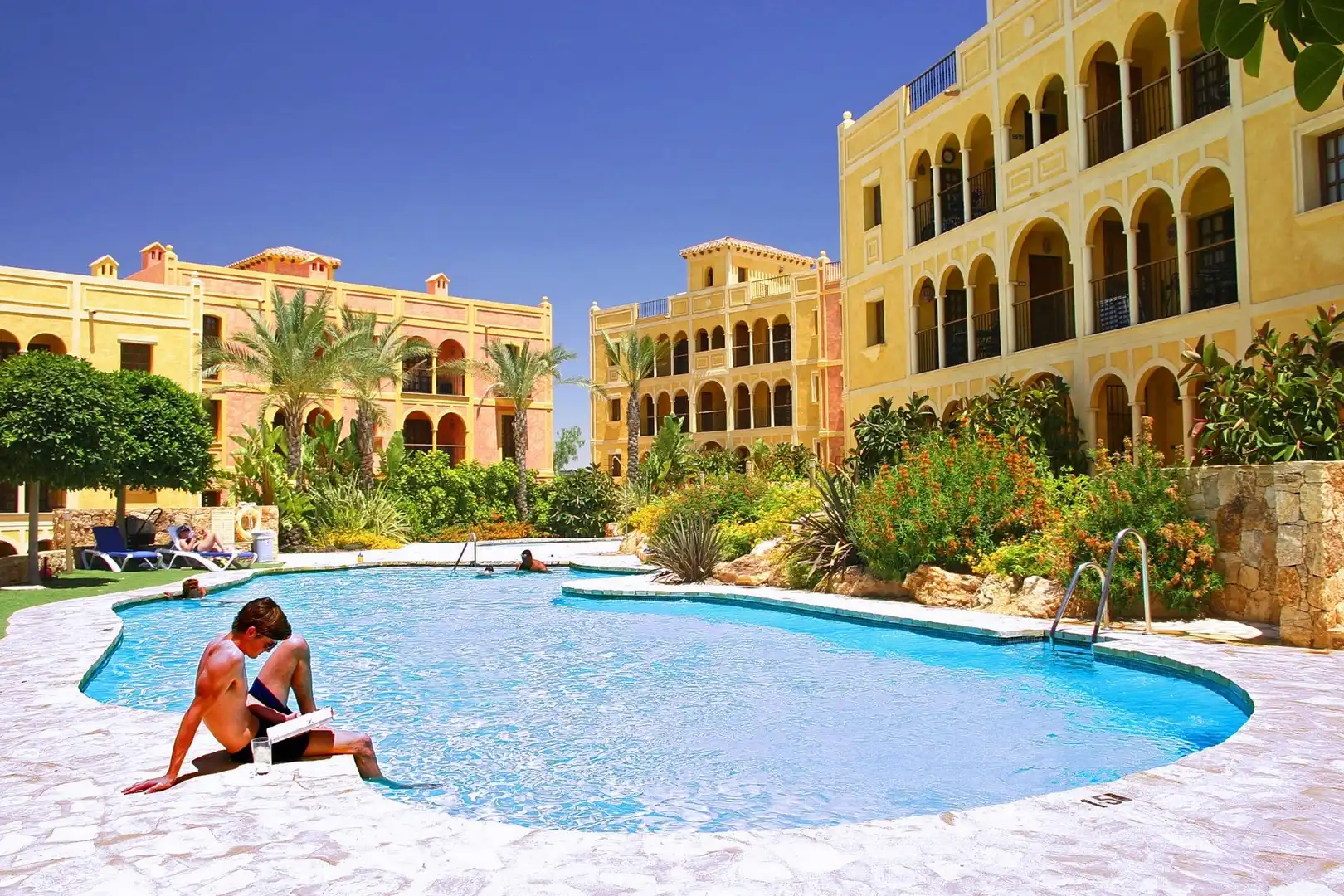 Swimming pool of Flat for sale in Cuevas del Almanzora  with Swimming Pool