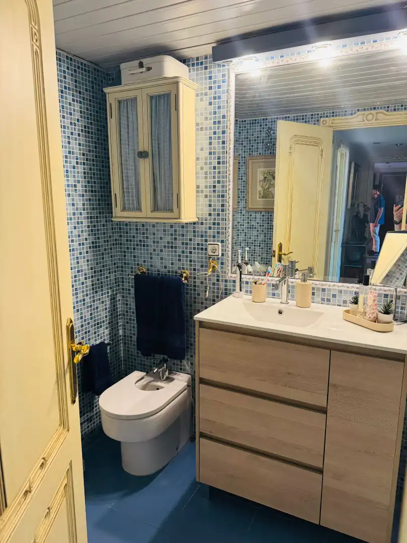 Badezimmer von Dachboden zum Verkauf in Córdoba mit Abstellraum, Möbliert und Gemeinschaftspool