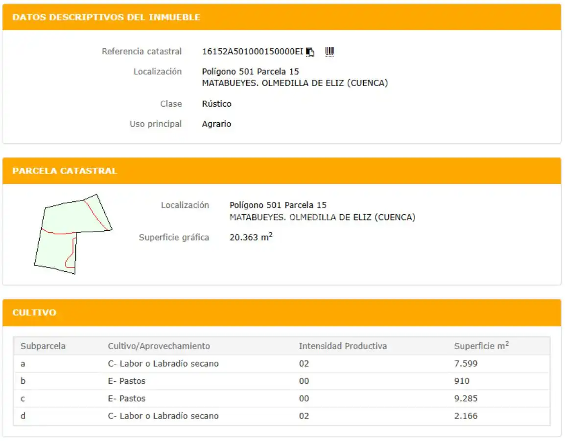 Terreni e lotti in vendita a Olmedilla de eliz, imagen 41