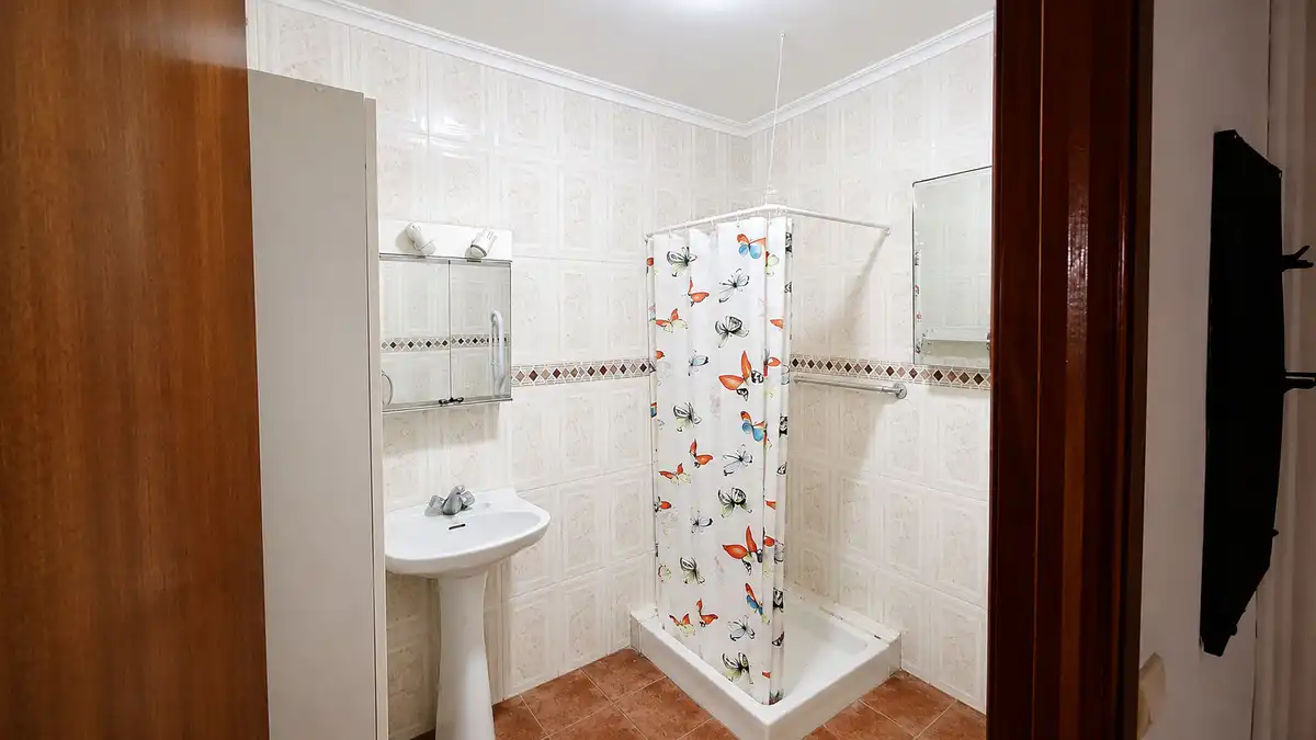Bathroom of Houses for sale in Cullera  with Air Conditioner, Heating and Private garden