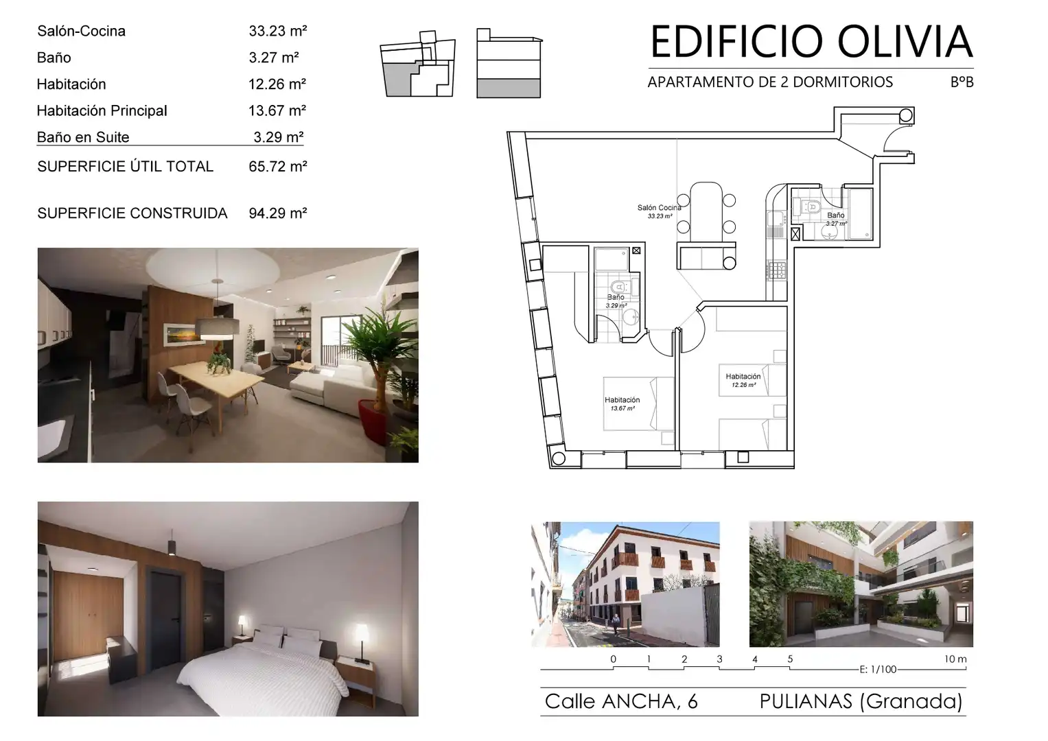 Piso con ascensor en venta en Pulianas, imagen 4