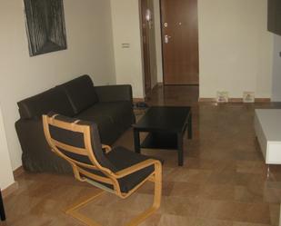 Sala d'estar de Apartament de lloguer en  Murcia Capital amb Aire condicionat, Calefacció i Moblat