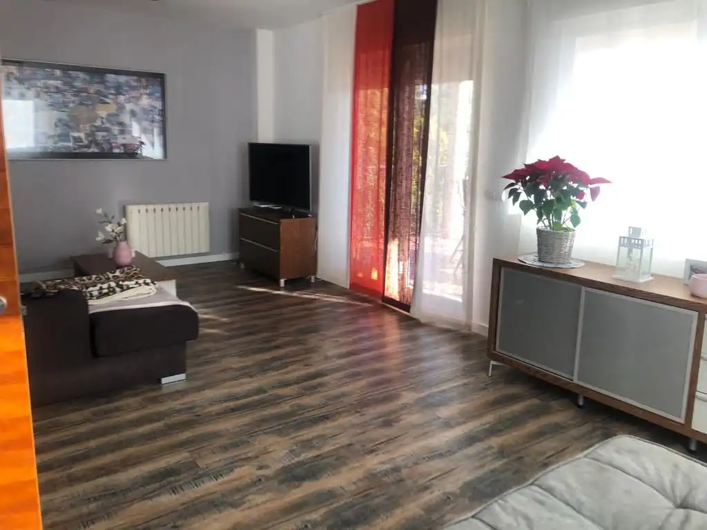 Sala d'estar de Casa o xalet en venda en Benicasim / Benicàssim amb Aire condicionat, Calefacció i Terrassa