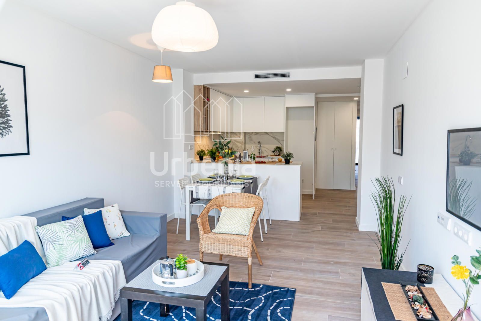 Living room of Flat for sale in Pineda de Mar  with Terrace