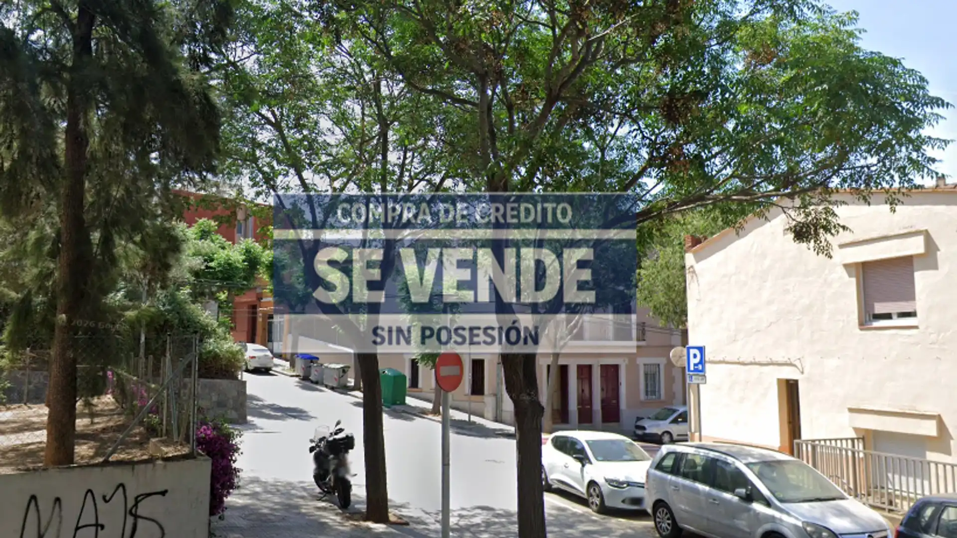 Vista exterior de Pis en venda en Molins de Rei