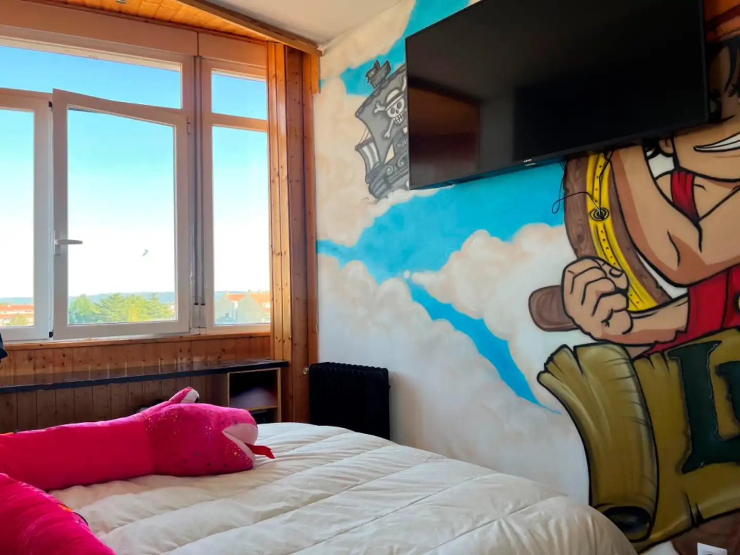Schlafzimmer von Wohnung zum Verkauf in Xinzo de Limia mit Heizung