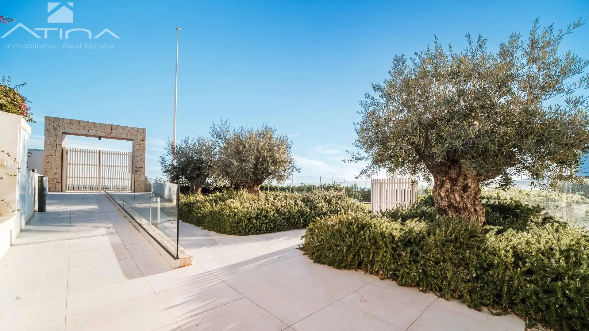 Terraza de Ático en venta en Jávea / Xàbia con Aire acondicionado, Calefacción y Jardín privado