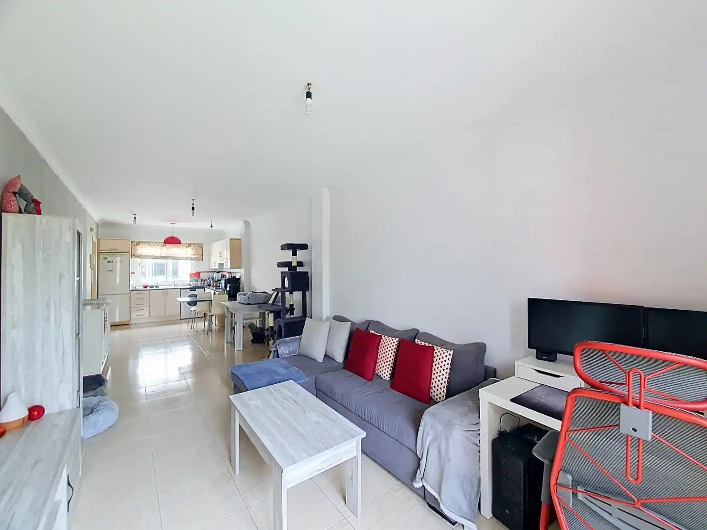 Wohnzimmer von Wohnung zum Verkauf in Moya (Las Palmas)