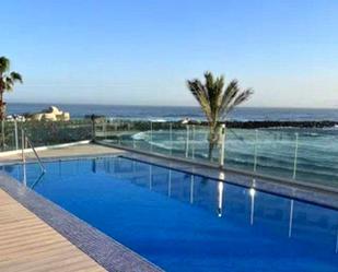 Piscina de Estudi de lloguer en Puerto de la Cruz amb Moblat i Piscina comunitària