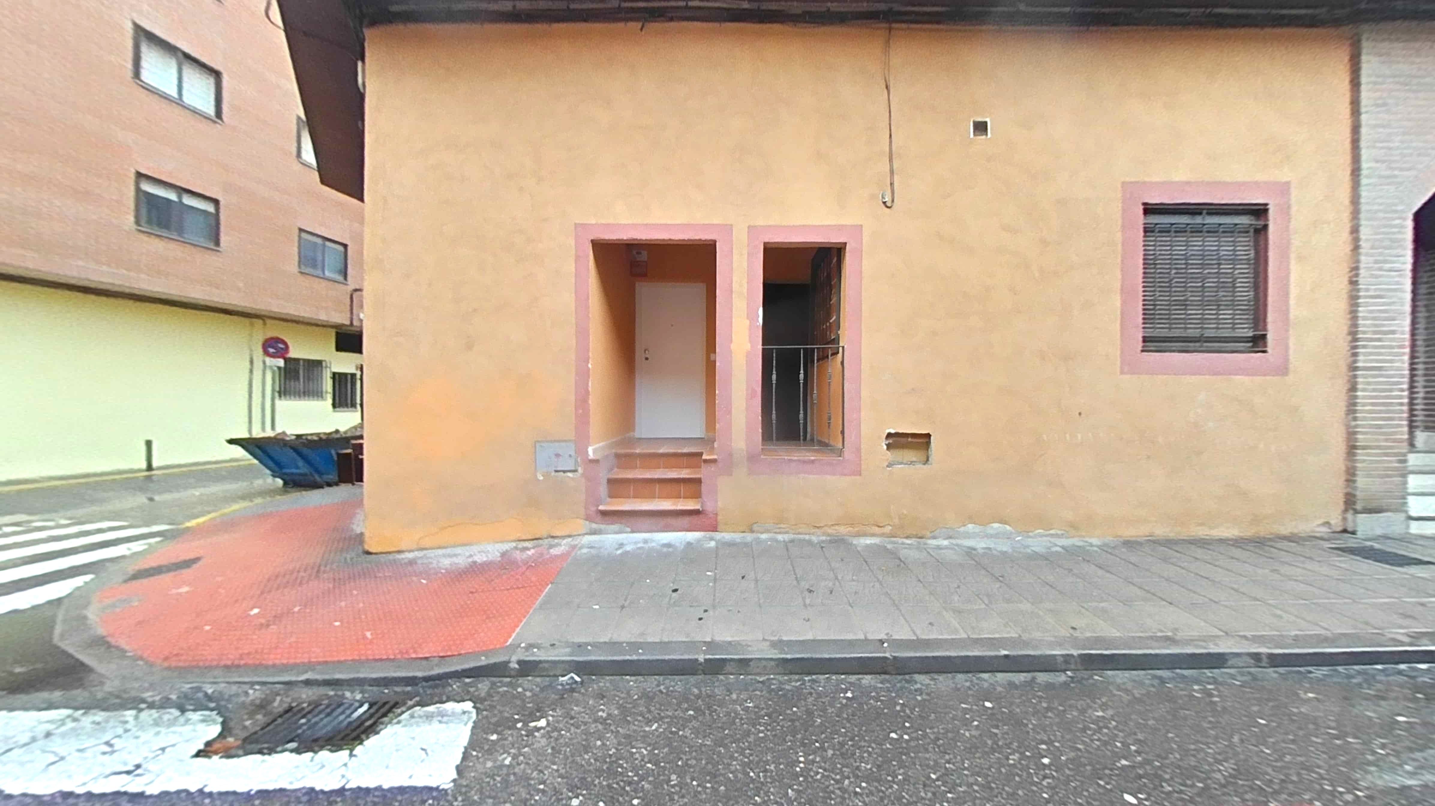 Vista exterior de Pis en venda en Talavera de la Reina