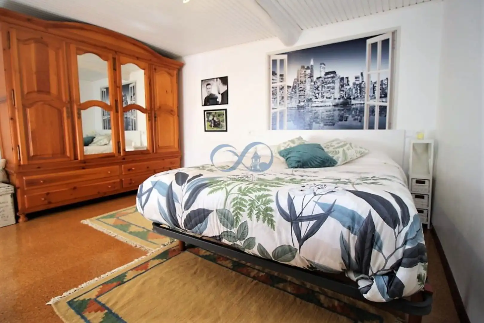 Bedroom of Houses for sale in Oza dos Ríos  with Heating and Parquet flooring