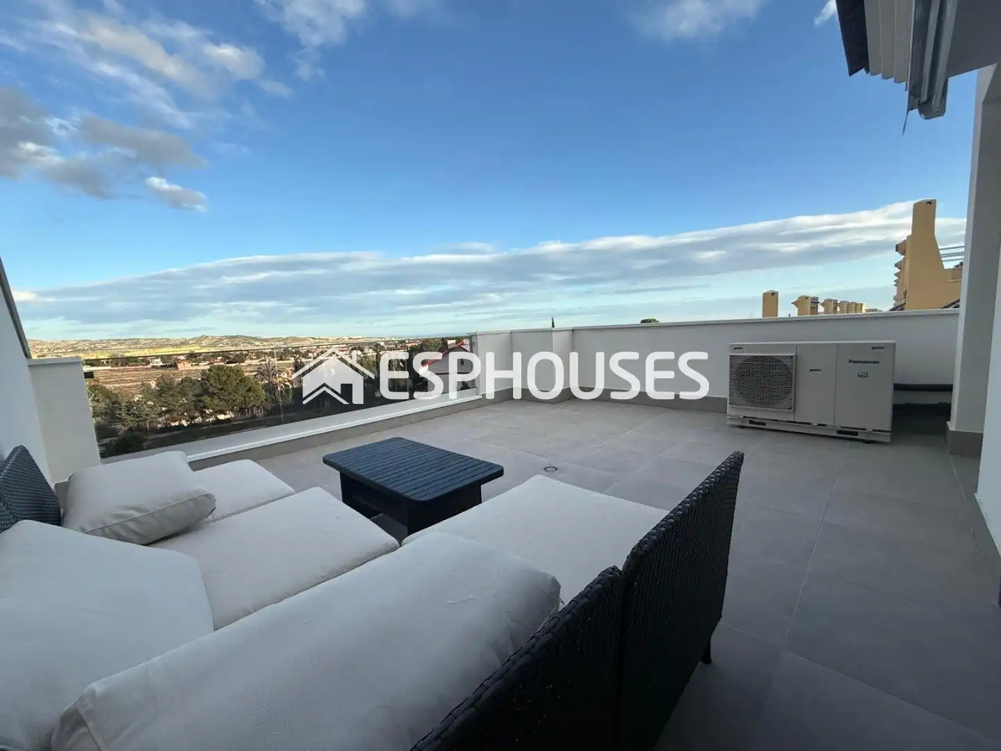 Terrace of Apartments for sale in Mutxamel  with Air Conditioner, Heating and Terrace