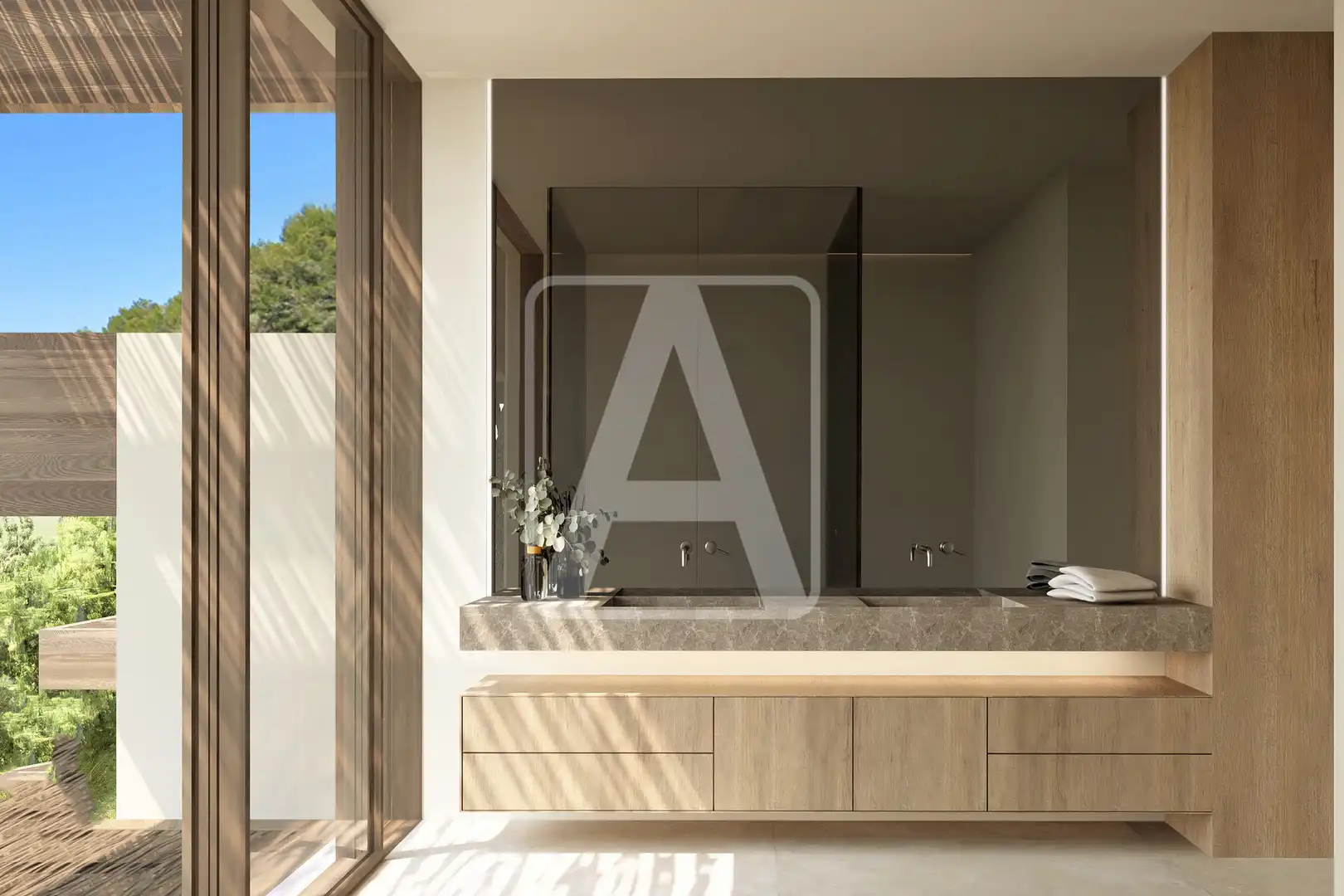 Villa mit Pool zum Verkauf in La Fustera, imagen 6