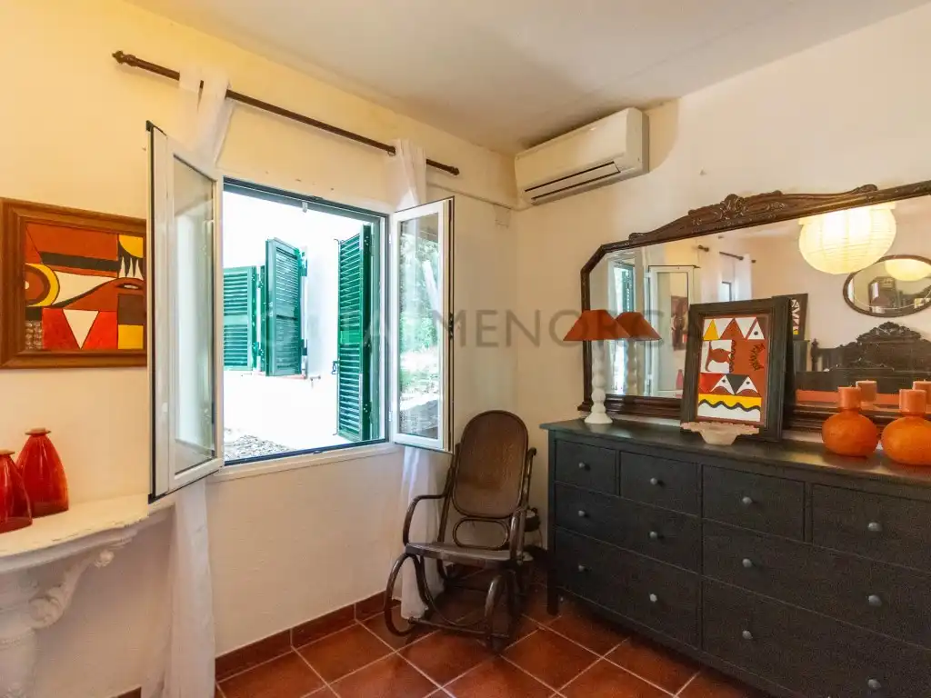 Dormitori de Casa o xalet en venda en Es Mercadal amb Aire condicionat i Piscina