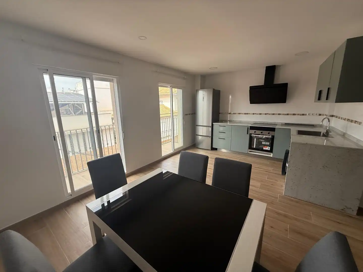 Küche von Wohnung zur Miete in Carlet mit Balkon
