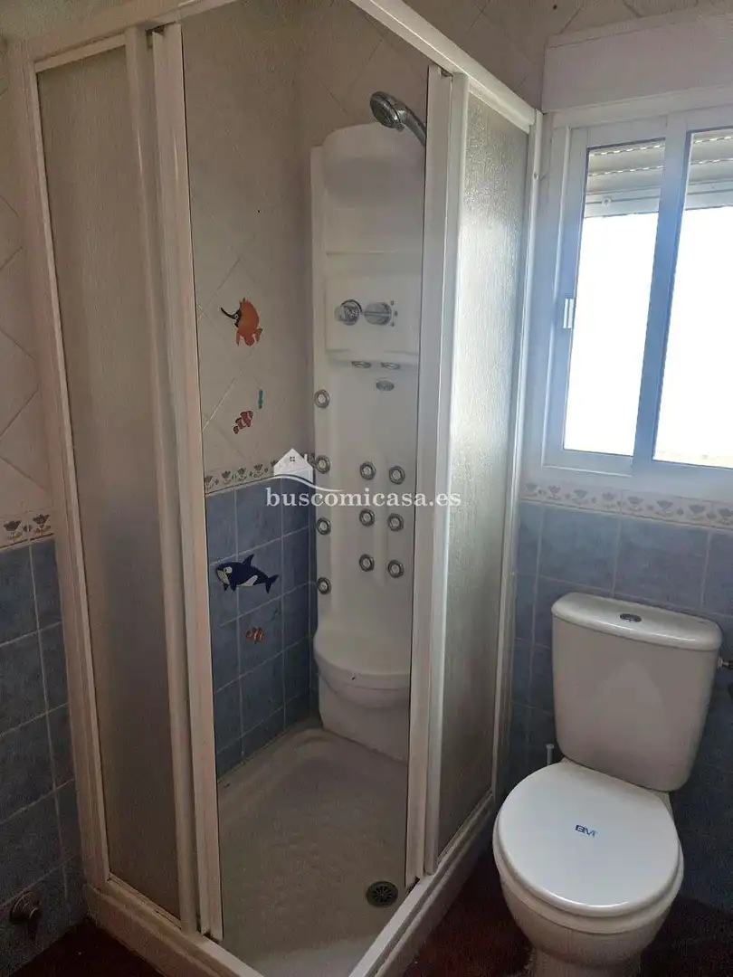 Baño de Casa adosada en venta en Mancha Real con Aire acondicionado, Terraza y Balcón