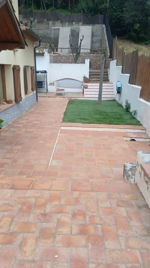 Jardín de Casa o chalet en venta en Aiguafreda con Jardín privado, Terraza y Trastero