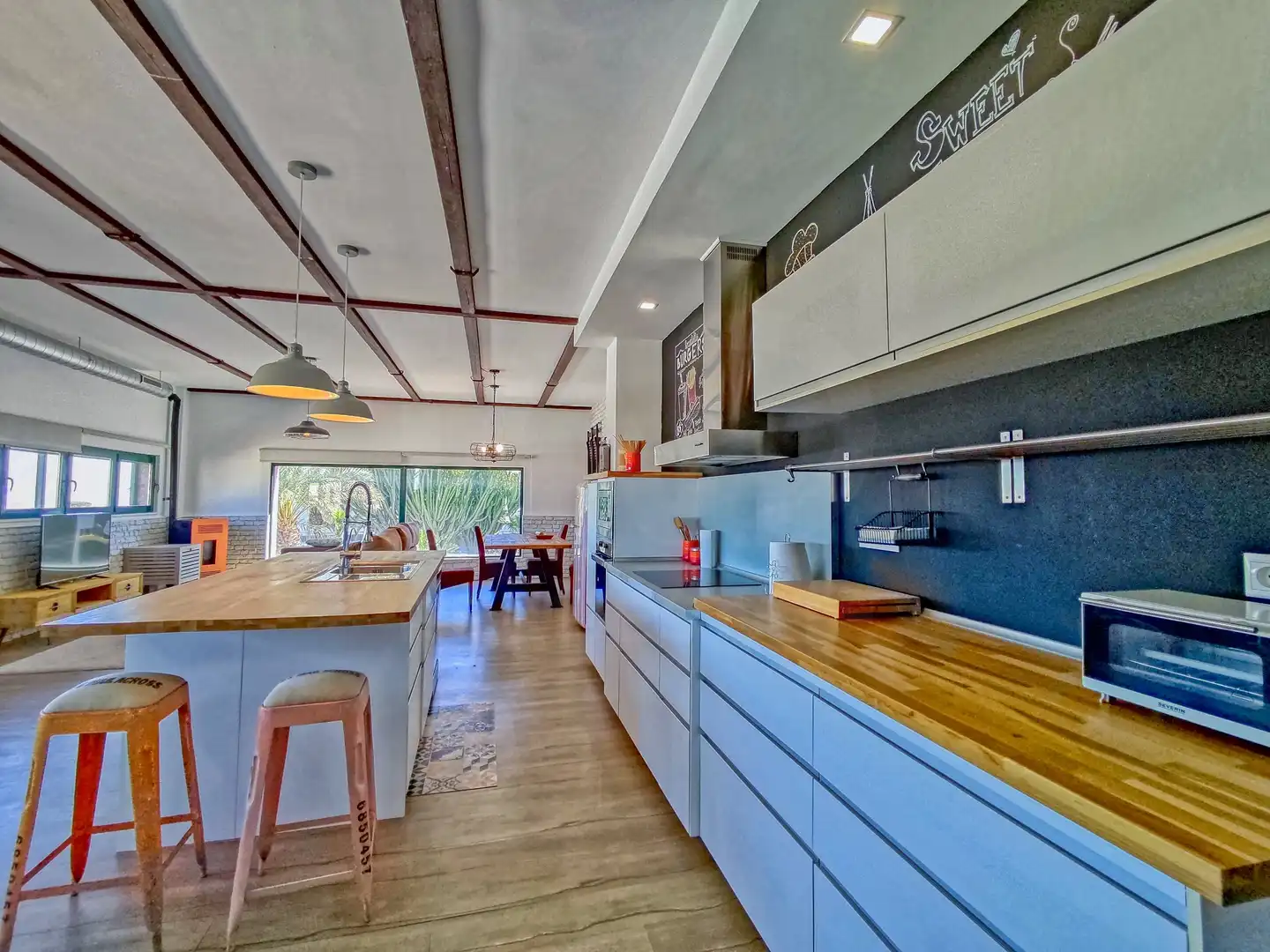 Cocina de Loft en venta en Santa Pola con Aire acondicionado, Calefacción y Terraza