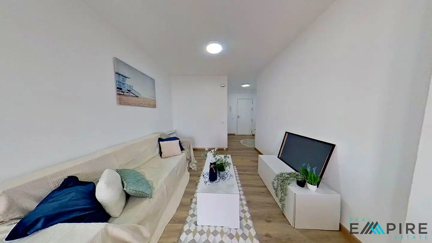 Sala de estar de Piso en venta en Getafe con Aire acondicionado, Calefacción y Terraza