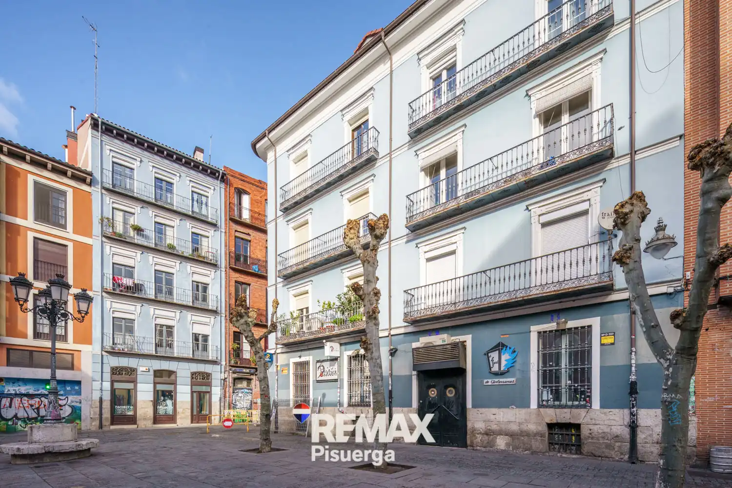 Vista exterior de Àtic en venda en Valladolid