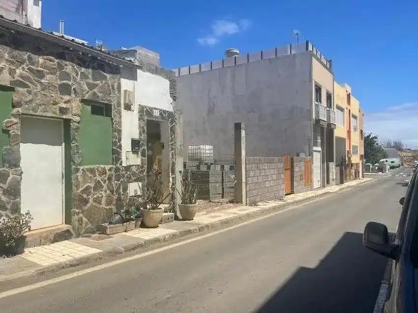 Vista exterior de Piso en venta en Ingenio con Terraza