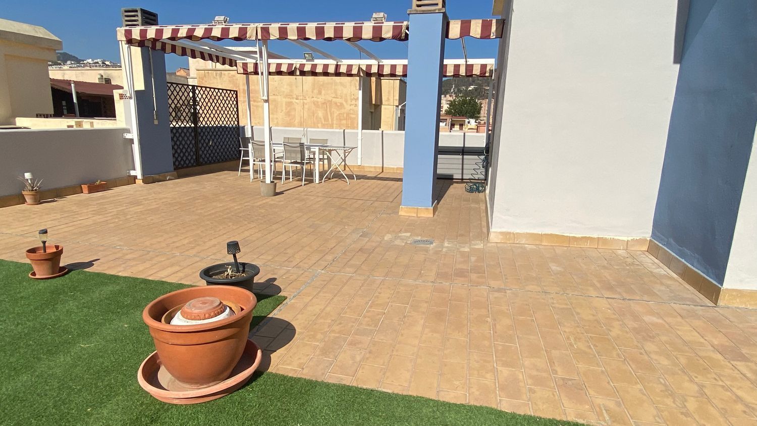 Terrace of Flat to rent in Málaga Capital  with Air Conditioner, Heating and Terrace