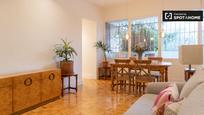 Dining room of Flat to rent in  Madrid Capital  with Air Conditioner, Heating and Furnished